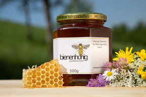 Bienenhonig der Imkerei Jakej Fotografie vonProduktfotografie.JETZT